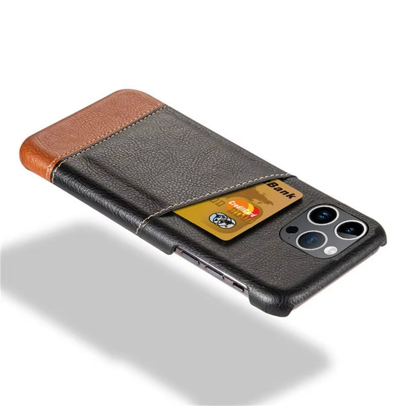 Luxury Apple iPhone Case, MagSafe Compatible, Camera Lens and Screen Protection, Ultra Thin, Shockproof, Magnetic, Full All Around Protection, Slim Leather Wallet Cover