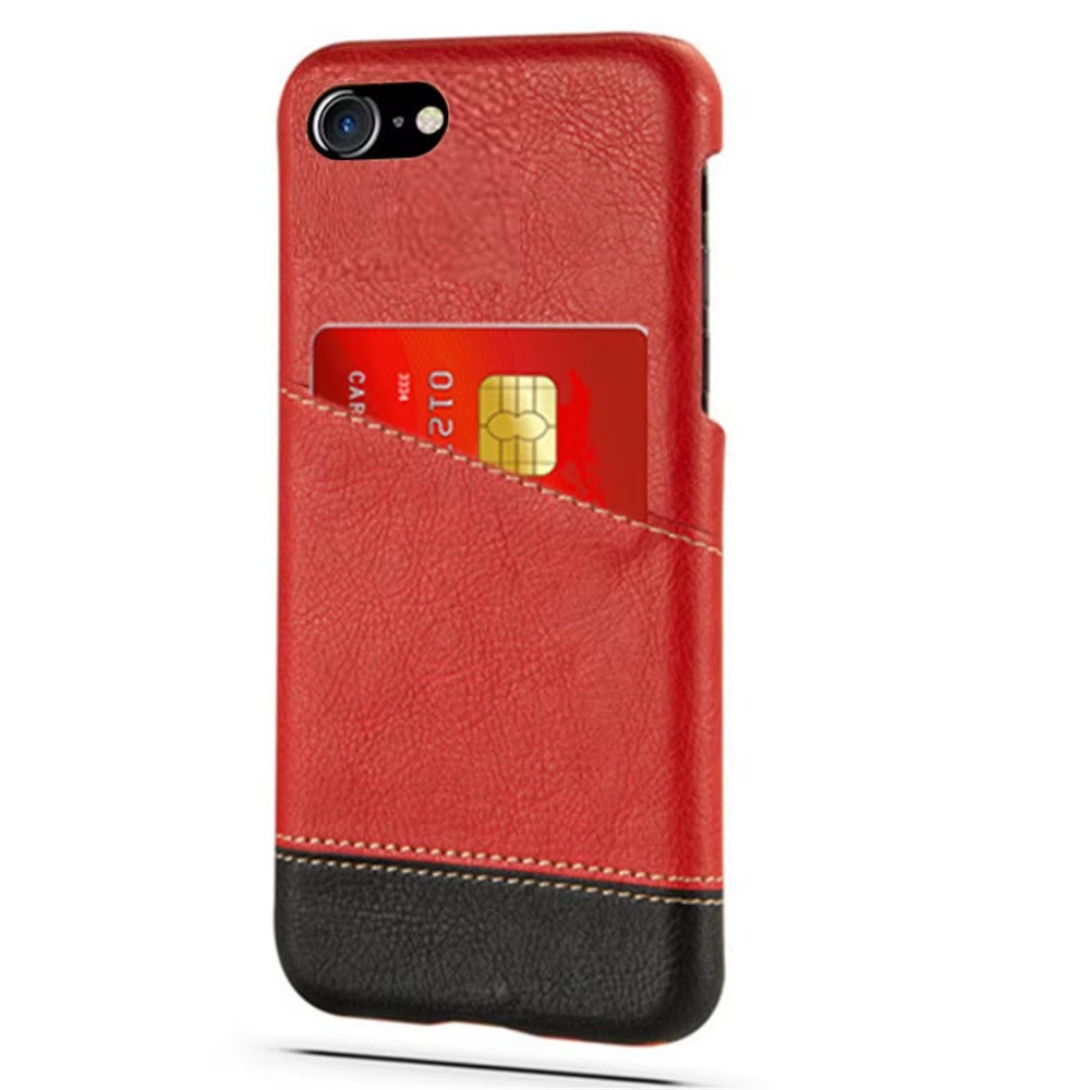 Luxury Apple iPhone Case, MagSafe Compatible, Camera Lens and Screen Protection, Ultra Thin, Shockproof, Magnetic, Full All Around Protection, Slim Leather Wallet Cover