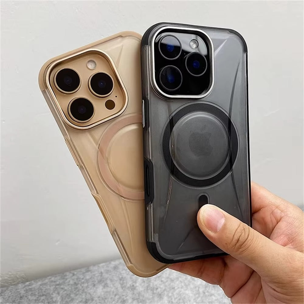 Robust Apple iPhone Case, Camera Lens & Screen Protection, Ultra Thin Shockproof Magnetic Full All Around Protection Cover