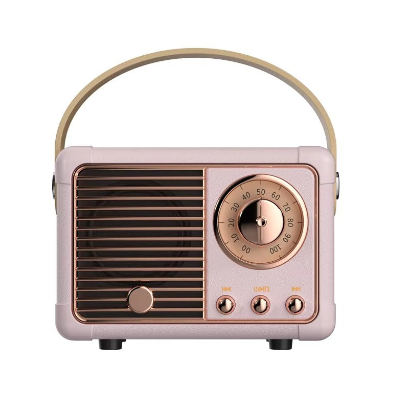 High Quality Portable Bluetooth Speaker for iPhone, Waterproof Wireless Subwoofer, Outdoor Loud Music Box with Deep Bass 