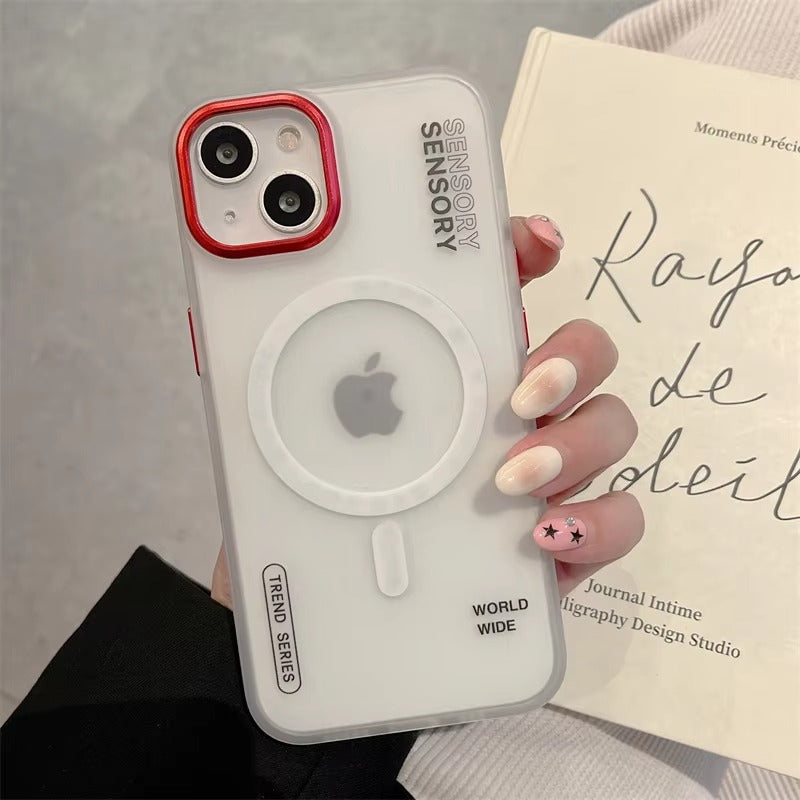High Quality Apple iPhone Case Camera & Screen Protection, Ultra Thin Shockproof Magnetic Full All Around Protection Cover 