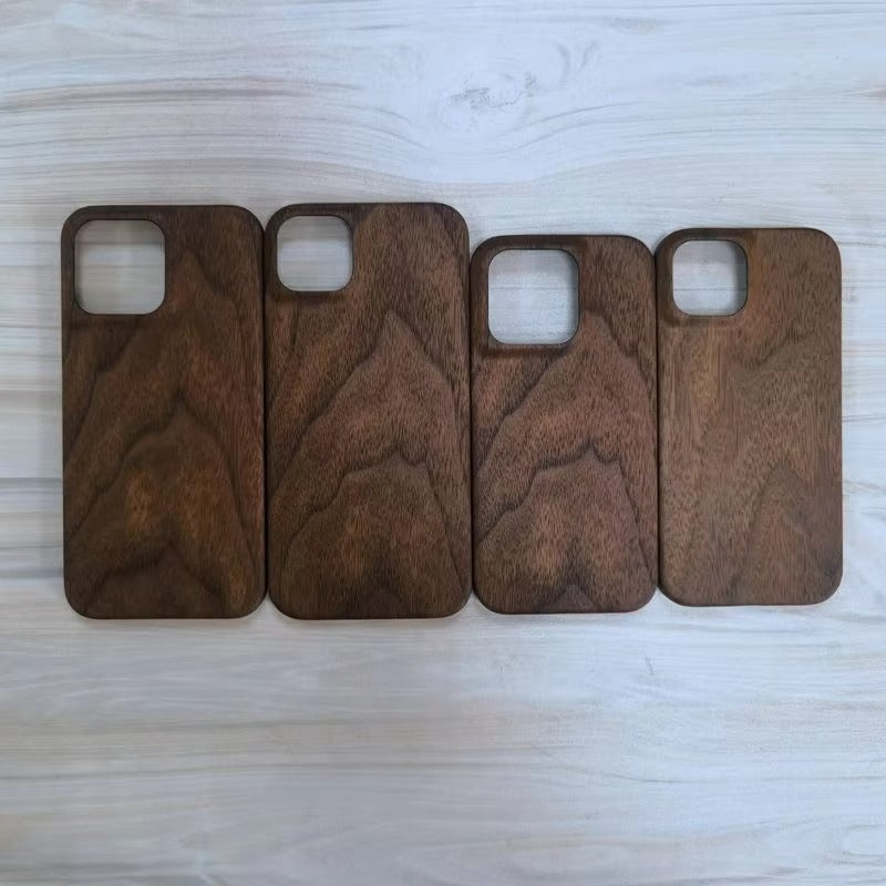 Premium Apple iPhone Case, MagSafe Compatible, Camera Lens Protection, Screen Protection, Ultra Thin, Hardwood Back Cover
