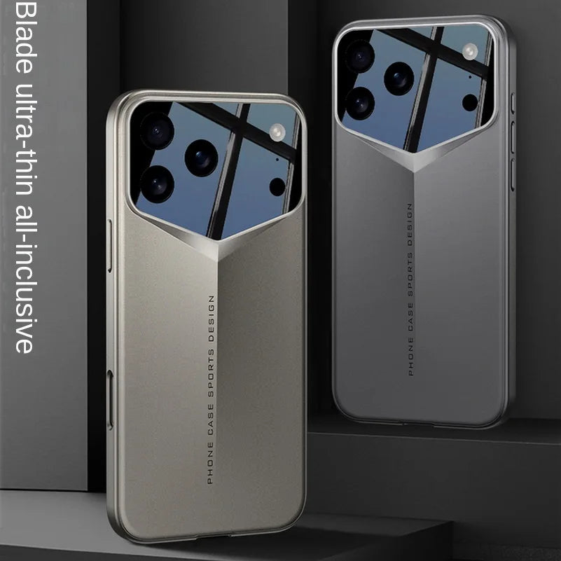 Premium iPhone Case Ultra Thin Protective Cover with Camera Lens Protection Shockproof Anti-Scratch Full Protection Slim Hard Back Camera Height Guard