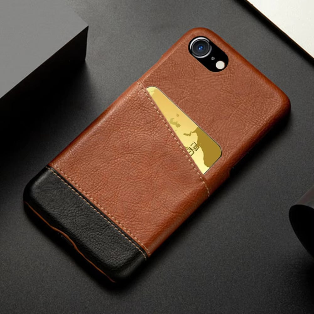 Luxury Apple iPhone Case, MagSafe Compatible, Camera Lens and Screen Protection, Ultra Thin, Shockproof, Magnetic, Full All Around Protection, Slim Leather Wallet Cover
