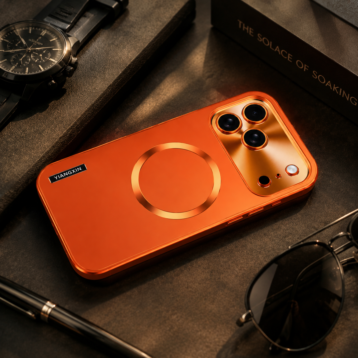 Premium iPhone Case Ultra Thin Protective Cover Camera Lens Guard Shockproof Anti Scratch Slim Hard Back Full Protection Everyday Use