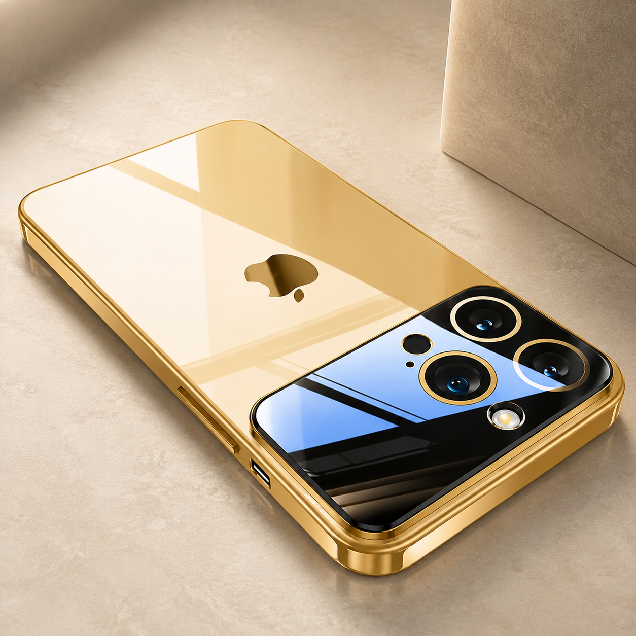 Premium iPhone Case MagSafe Compatible Clear Transparent Hard PC Cover Shockproof Silicone Bumper Camera Lens Protection Ultra Thin Full Coverage