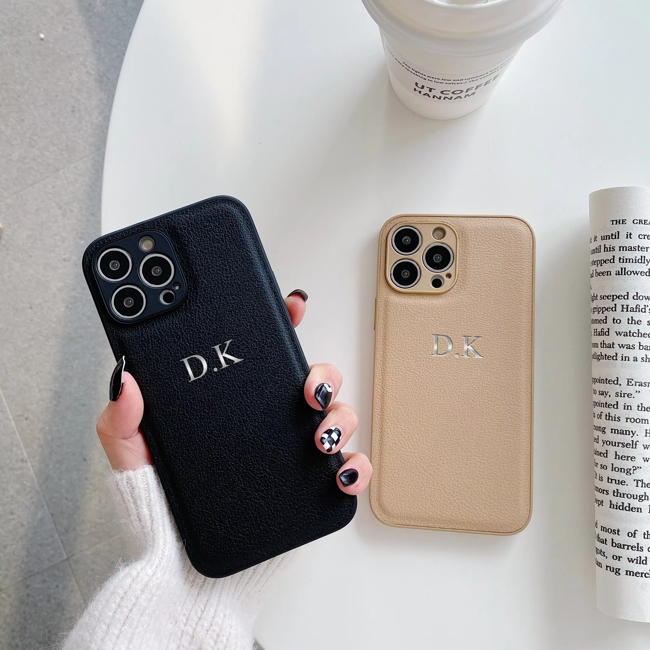 Luxury Apple iPhone Case, MagSafe Compatible, Camera Lens and Screen Protection, Ultra Thin, Shockproof, Magnetic, Full All