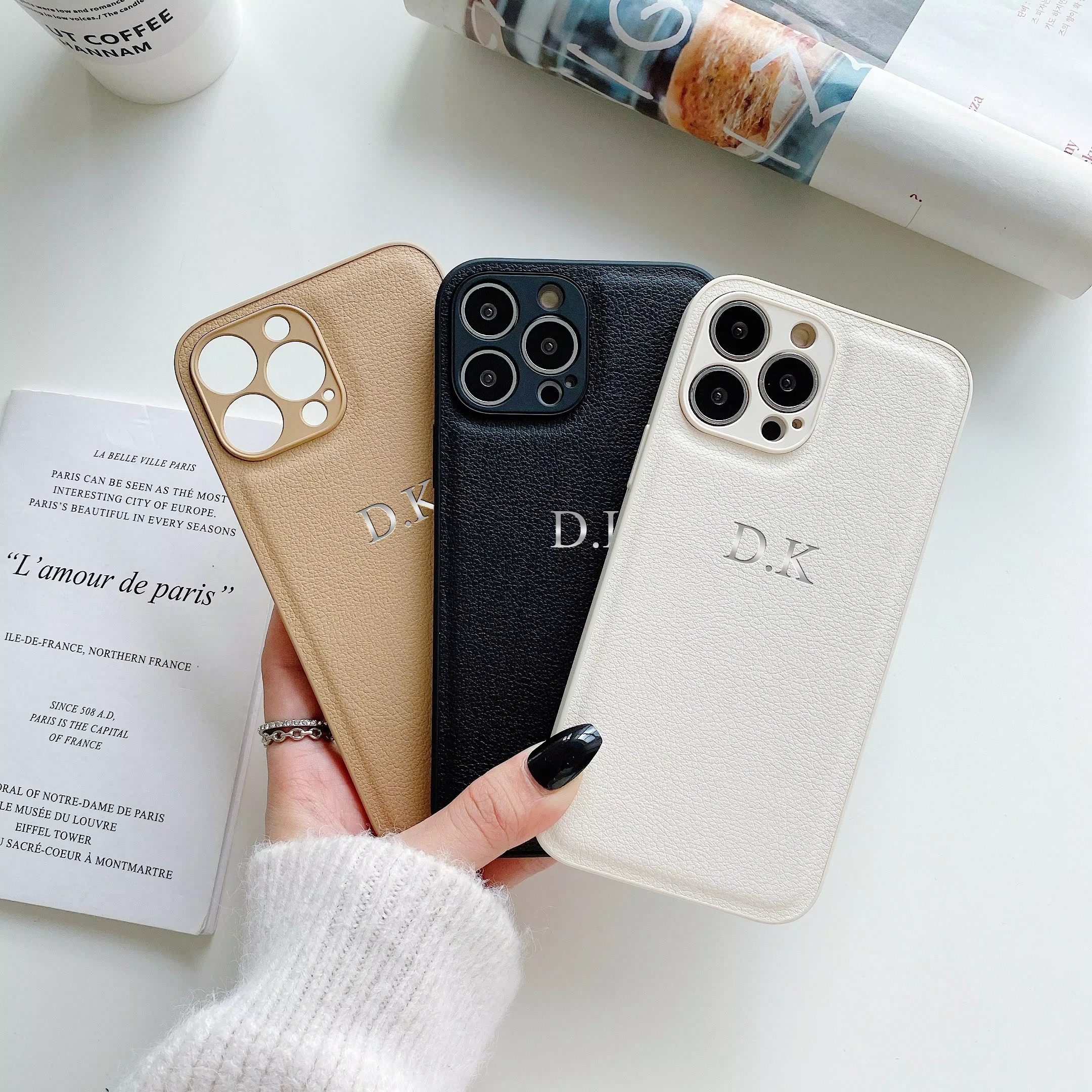 Luxury Apple iPhone Case, MagSafe Compatible, Camera Lens and Screen Protection, Ultra Thin, Shockproof, Magnetic, Full All