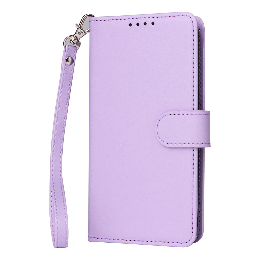 Luxury 2-in-1 Detachable Wallet iPhone Case – Magnetic Leather Folio, Card Holder, Kickstand, Secure Clasp, Stylish & Durable Protection