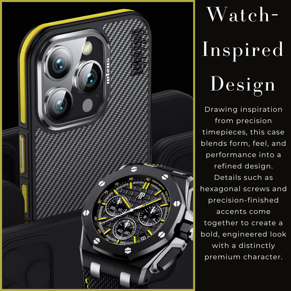Premium 100% Aramid Fiber Kevlar iPhone Case – 600D Lightweight  Compatible Ultra-Thin Protective Cover for iPhone Models