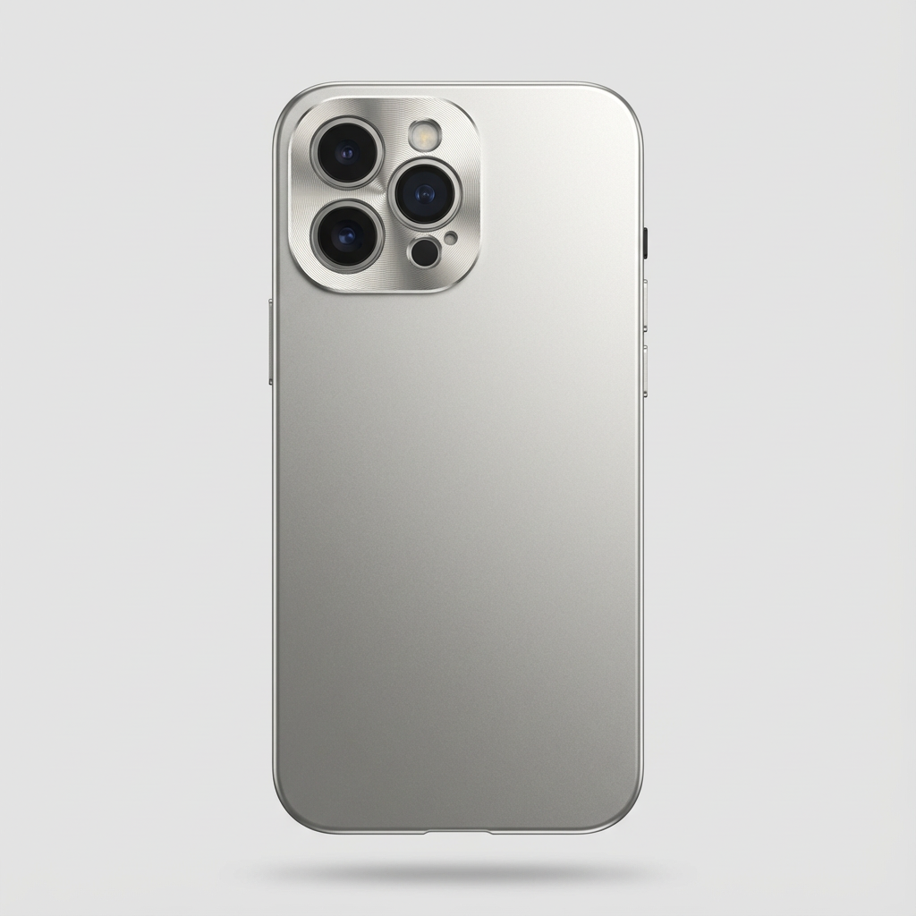 Luxury Shockproof Magnetic iPhone Case - Slim Aluminum Frame with Full Lens Protection, Wireless Charging Compatible, Durable Metal Cover Design