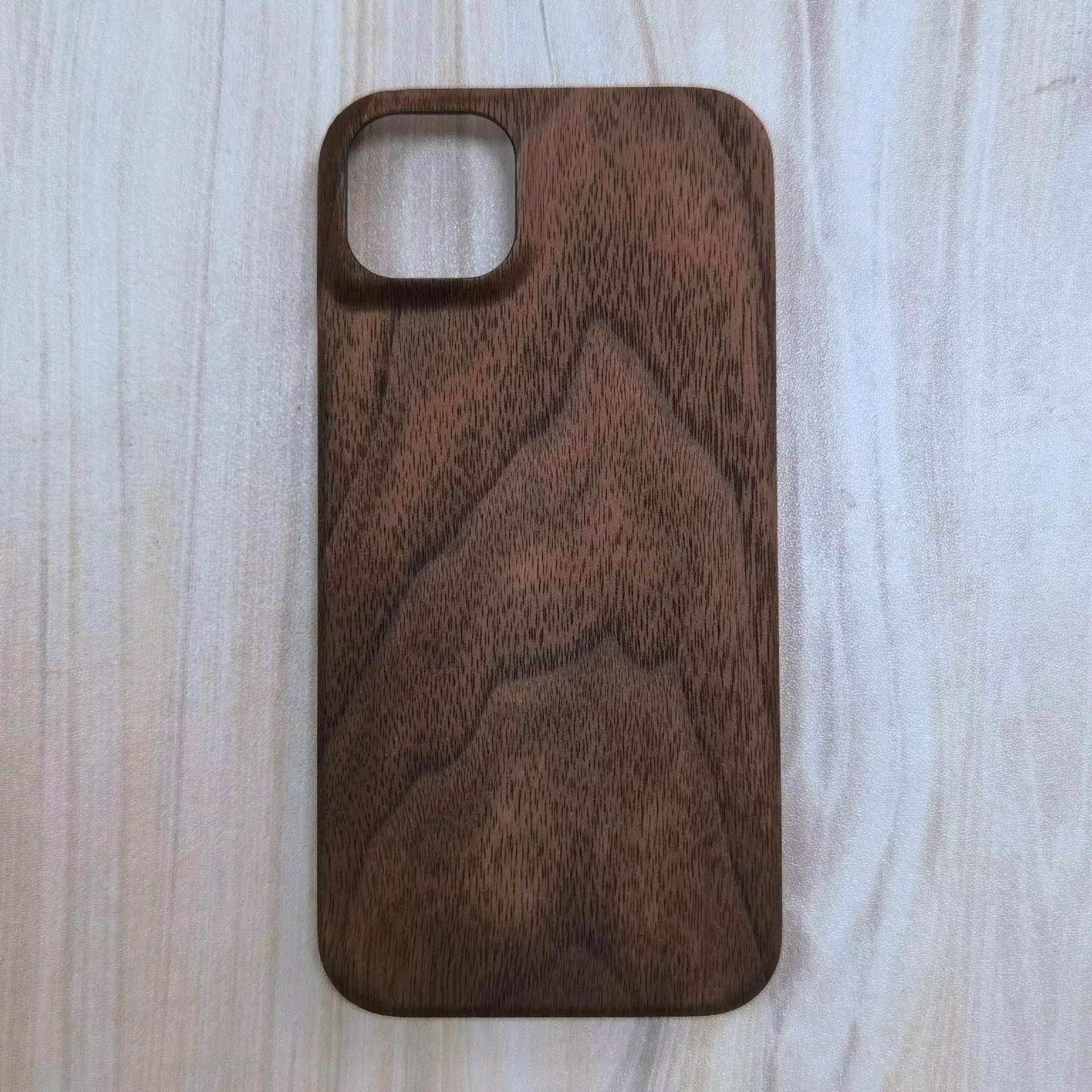 Premium Apple iPhone Case, MagSafe Compatible, Camera Lens Protection, Screen Protection, Ultra Thin, Hardwood Back Cover