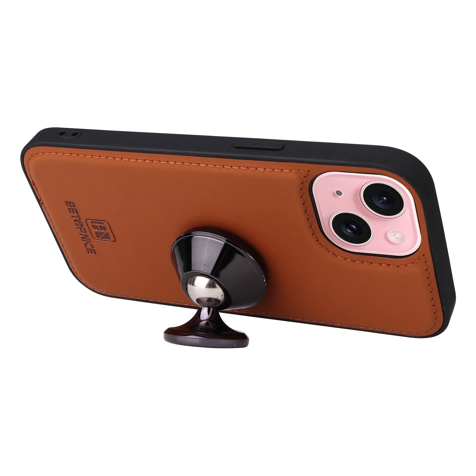 Luxury 2-in-1 Detachable Wallet iPhone Case – Magnetic Leather Folio, Card Holder, Kickstand, Secure Clasp, Stylish & Durable Protection
